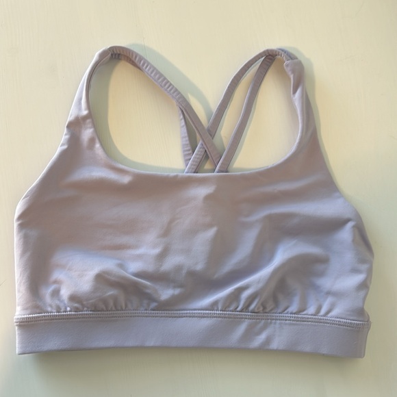 Energy Bra Medium Support - Lilac Ether - Picture 3 of 5